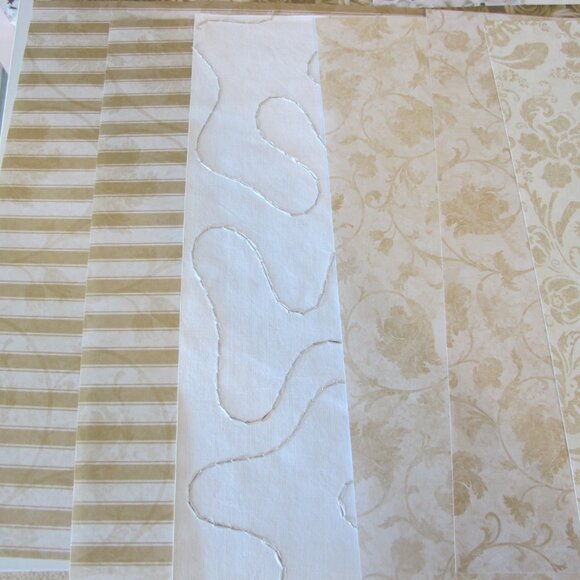 Bundle of 15 Wedding Scrapbook Pages 12"x12" New Condition - Picture 4 of 5